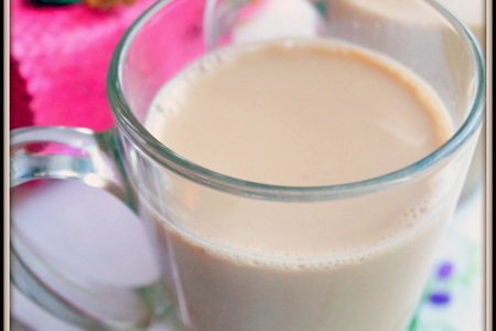 Чай с молоком. секретный рецепт «эликсир красоты и здоровья».: шаг 4