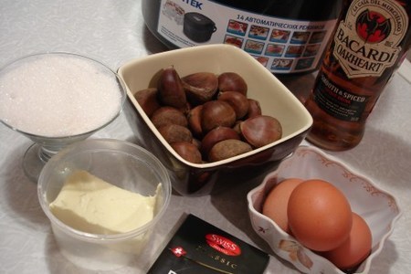 Торт каштаново-шоколадный " осенний блюз" тест драйв vitek: шаг 1