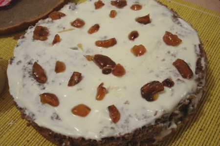Торт каштаново-шоколадный " осенний блюз" тест драйв vitek: шаг 13