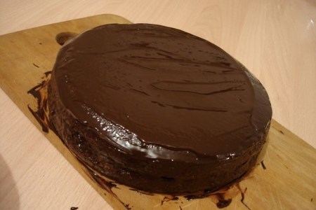 Торт каштаново-шоколадный " осенний блюз" тест драйв vitek: шаг 15