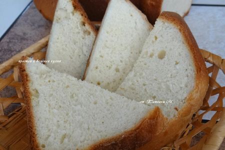 Хлеб яично-медовый (хлебопечка): шаг 3