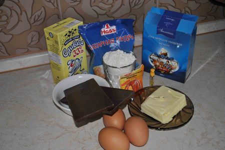 Шоколадный торт по рецепту бабушки ивонн "домашний праздник": шаг 1
