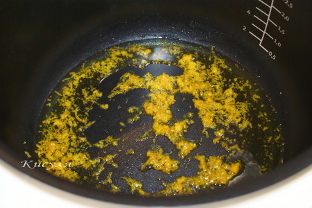 Апельсиновая паста tempestina с тмином. тест-драйв.: шаг 2