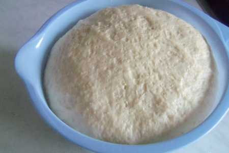 Овсяно-пшеничный пирог с сыром: шаг 3