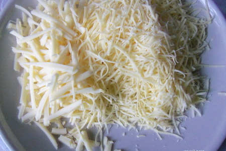 Овсяно-пшеничный пирог с сыром: шаг 4