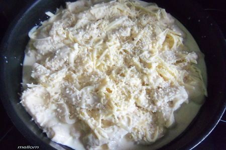 Овсяно-пшеничный пирог с сыром: шаг 7