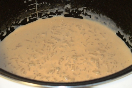 Рисовая каша на топленом молоке с мандаринами « идеальное утро» (тест –драйв): шаг 3
