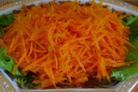 Морковный салат по-мароккански: шаг 1