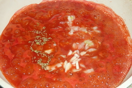 Баклажаны запеченные в томатном соусе (почти саганаки): шаг 1