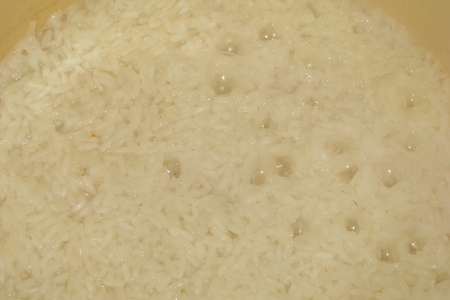 Запеканка рисово-творожная с изюмом.: шаг 1
