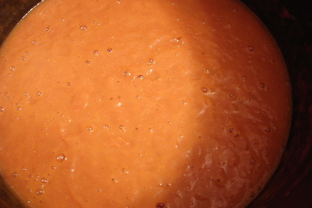 Суп-пюре с папайей «оранжевое настроение»: шаг 4