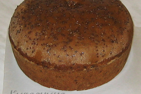 Хлеб пшеничный с отрубями на закваске: шаг 14