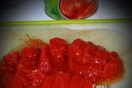 Филе палтуса на пюре из томатов : шаг 3