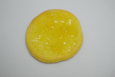 Пирожные из песочного теста с лимонным конфи и безе.: шаг 3
