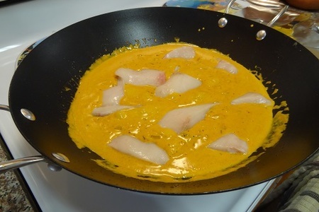 Масляная рыба под ароматным соусом: шаг 5