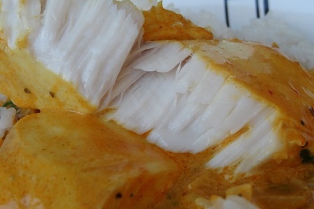 Масляная рыба под ароматным соусом: шаг 9