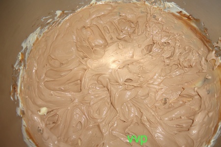 Влажный шоколадный торт: шаг 3
