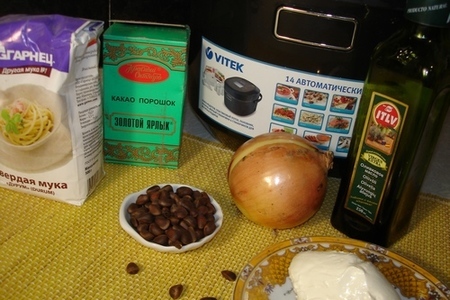 Шоколадная паста в соусе из сыра маскарпоне тест драйв vitek: шаг 1