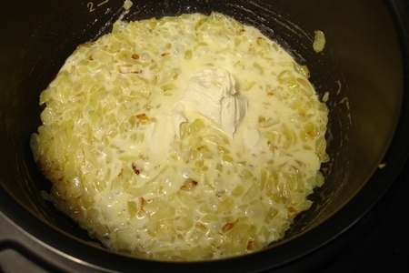 Шоколадная паста в соусе из сыра маскарпоне тест драйв vitek: шаг 6