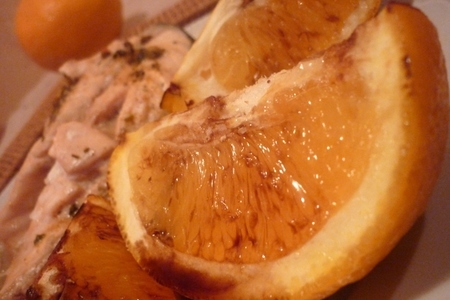 Апельсины гриль или гарнир бывает и фруктовым: шаг 6