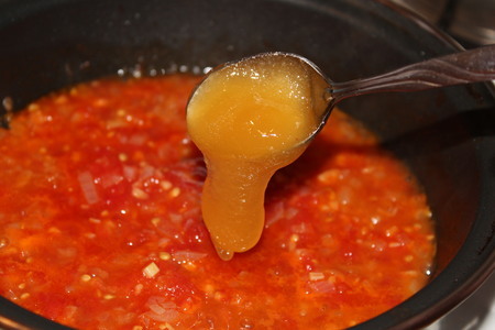 Креветочный коктейль с томатным дипом: шаг 5