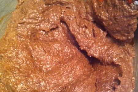 Шоколадный пирог с шоколадной помадкой.: шаг 7