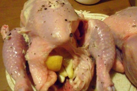 Цыплята корнишоны по-провански: шаг 3