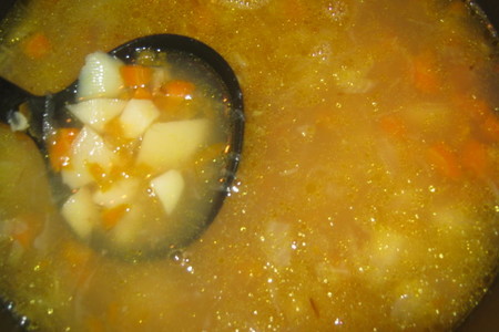 Чечевичный супик: шаг 6