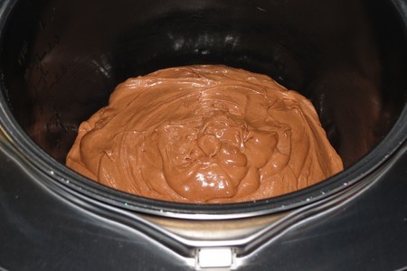 Шоколадный торт с грецкими орехами и кремом из сливочного сыра (тест-драйв): шаг 2