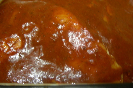 Филе тилапии под пряным имбирно-чесночным соусом: шаг 5