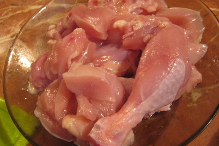 Курица с картофелем и грибами под соевым соусом kikkoman: шаг 2