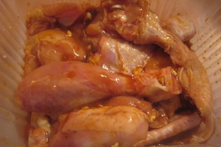 Курица с картофелем и грибами под соевым соусом kikkoman: шаг 4