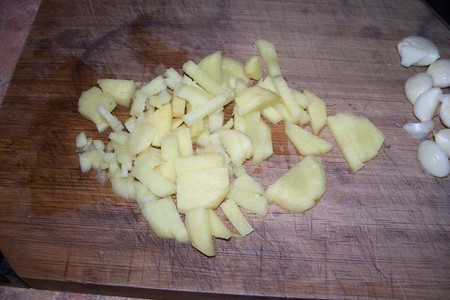 Утиная грудка с ананасом в имбирно-соевом соусе: шаг 3
