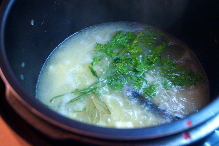 Суп-пюре из топинамбура с песто: шаг 5
