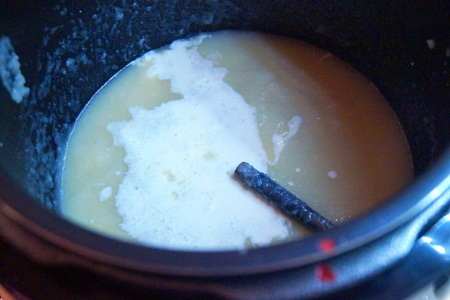 Суп-пюре из топинамбура с песто: шаг 8