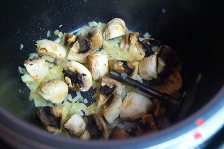 Рагу из овощей с грибами и имбирём: шаг 2