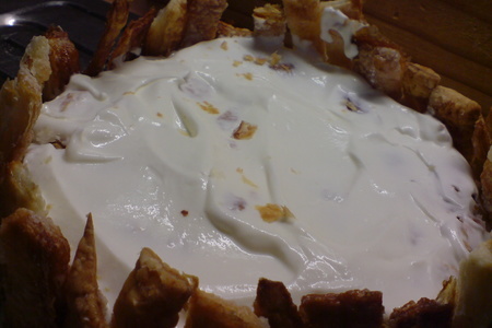 Торт  со  слоёным тестом и  кремом из рикотты // „torta sfogliette bohemien“//сальваторе де ризо : шаг 7