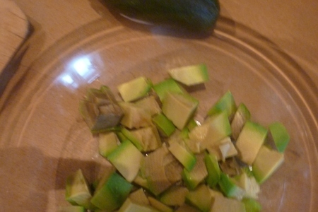 Салат с авокадо и цветной капустой "зг" (кинокулинарный фм): шаг 2