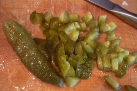 Салат с авокадо и цветной капустой "зг" (кинокулинарный фм): шаг 5