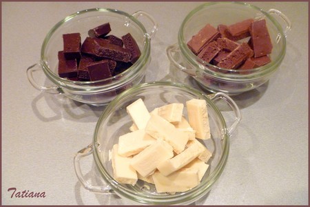 Конфеты шоколадные"мюсли с клюквой": шаг 4