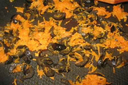 Рыба в горчичном соусе с маслинами.: шаг 3
