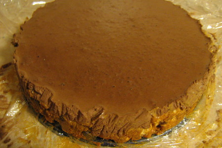 Холодный шоколадный торт: шаг 4