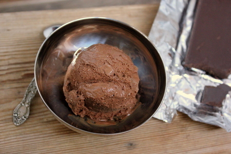 Шоколадное мороженое "для настроения": шаг 7
