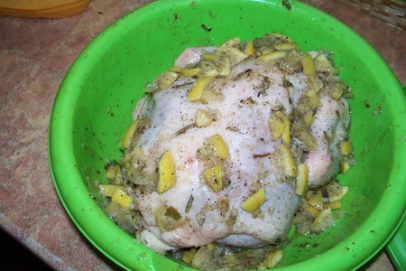 Курица с солеными лимонами: шаг 4