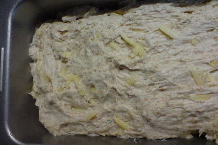 Хлеб домашний с сыром и розмарином : шаг 3