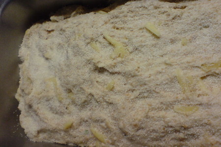 Хлеб домашний с сыром и розмарином : шаг 4