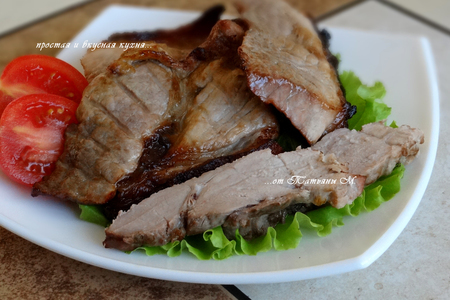 Ароматная свинина-гриль в духовке: шаг 4