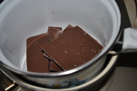 Очень шоколадный чизкейк к празднику: шаг 2