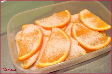 Торт клюквенно-апельсиновый: шаг 6