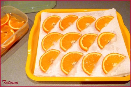 Торт клюквенно-апельсиновый: шаг 15